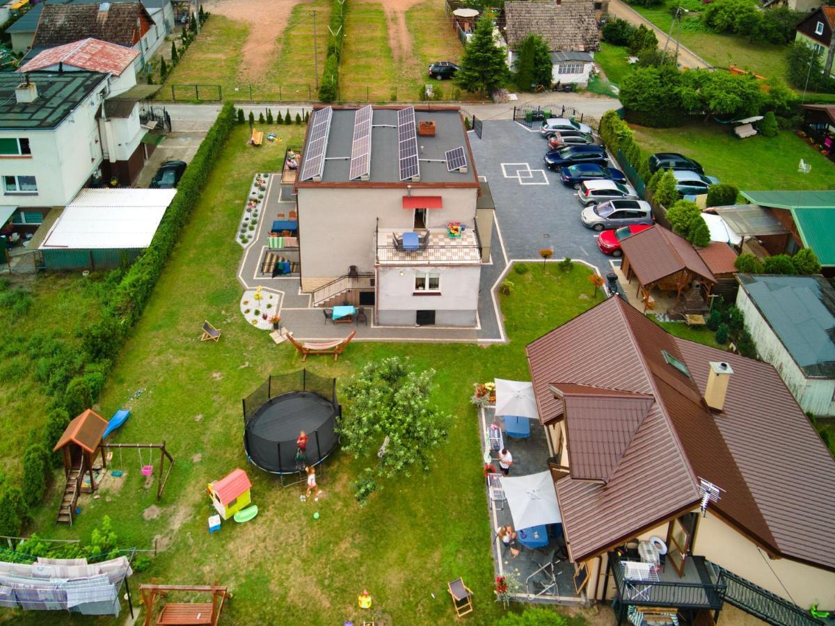 Pokoje Zacisze Lesne Stegna  Exterior photo