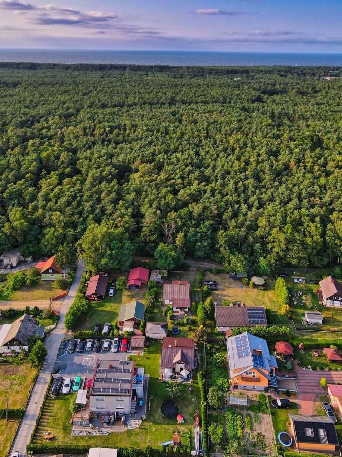 Pokoje Zacisze Lesne Stegna  Exterior photo