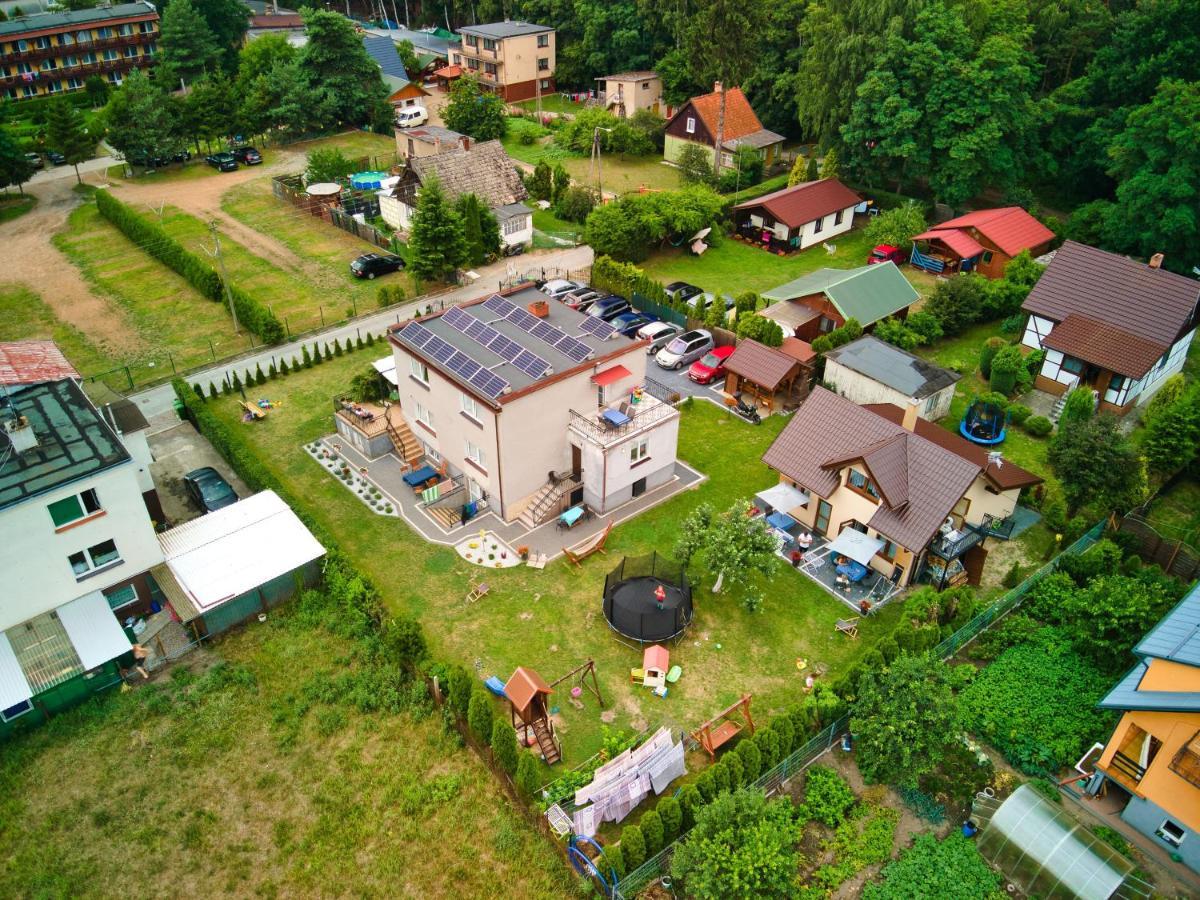 Pokoje Zacisze Lesne Stegna  Exterior photo