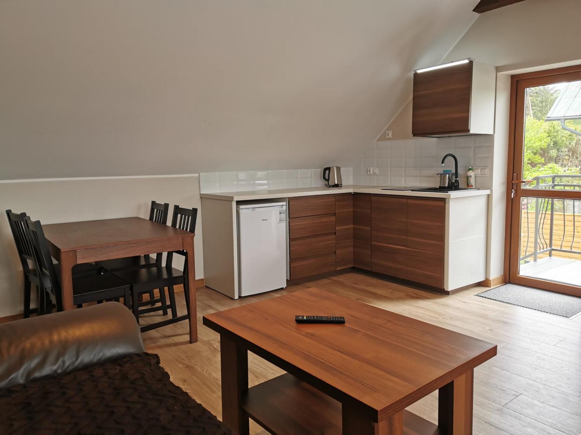 Pokoje Zacisze Lesne Stegna  Room photo