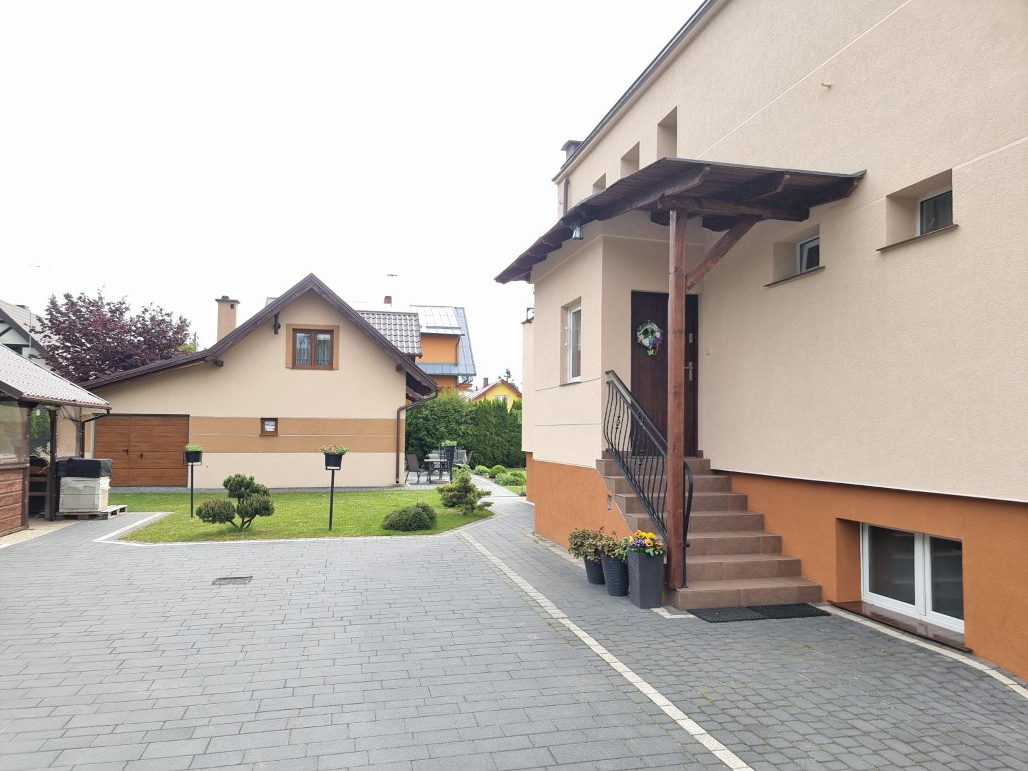 Pokoje Zacisze Lesne Stegna  Exterior photo